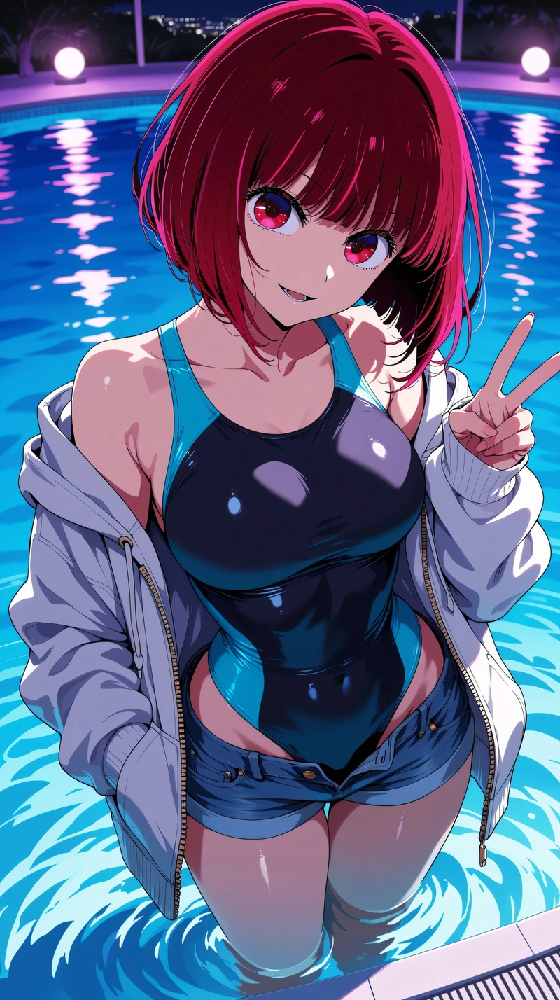 Anime Kana Arima hentai gợi tình không che 